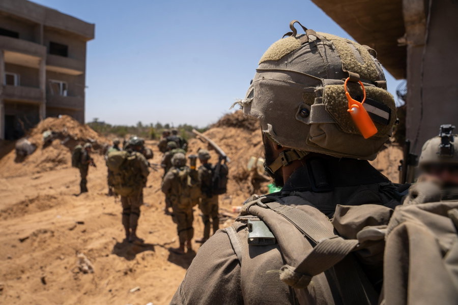 פעילות כוחות צה"ל ברצועה