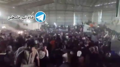 אירוע דרמטי בעזה: המונים פלשו אל המחסנים של חמאס