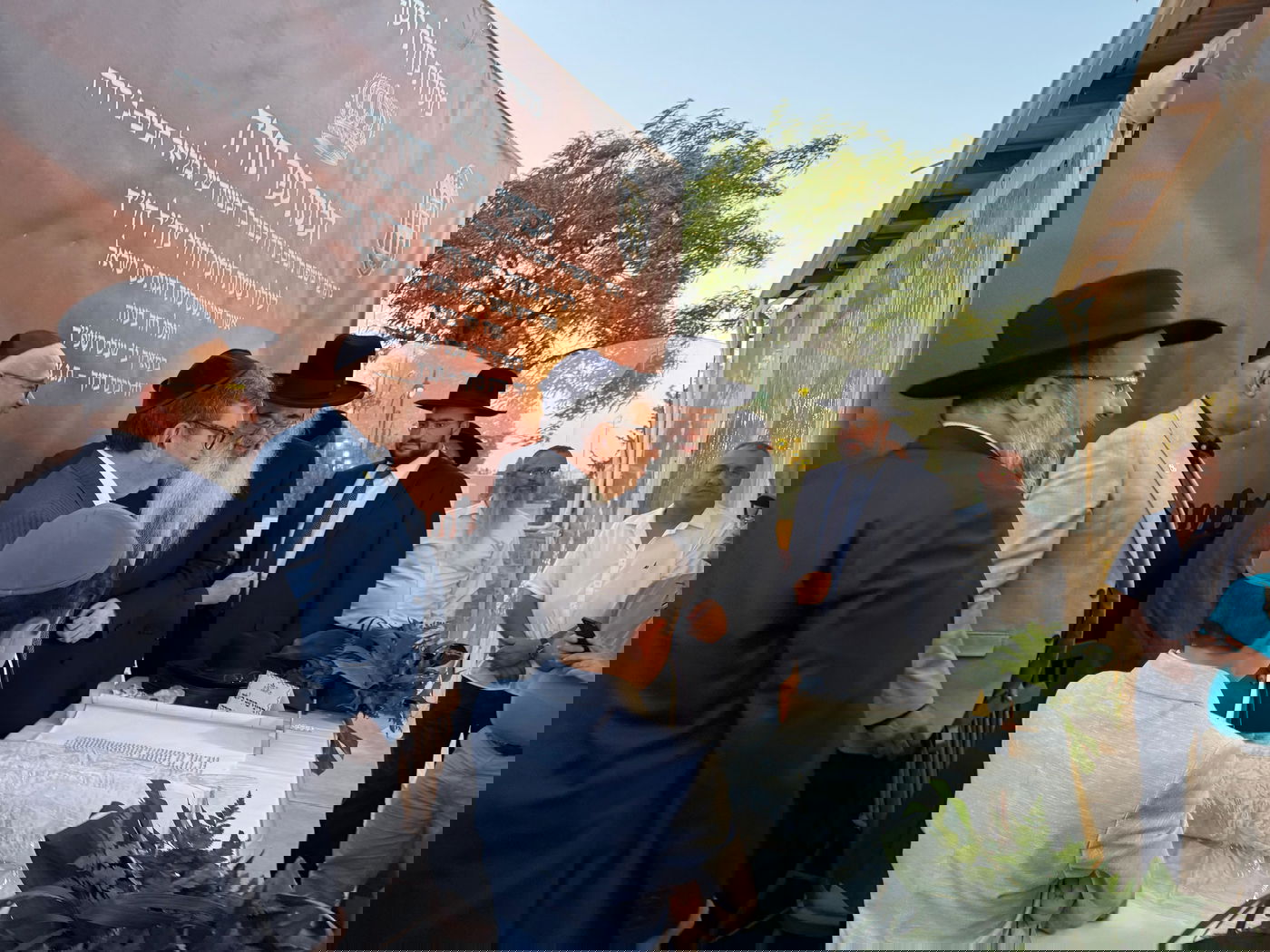 הכנסת ספר תורה בנחלת יוסף