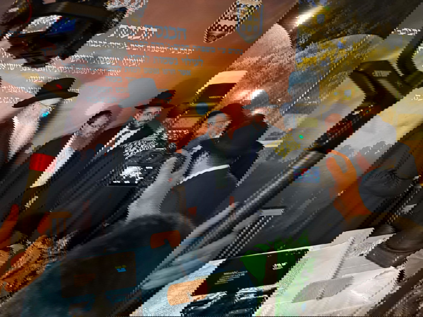 הכנסת ספר תורה בנחלת יוסף