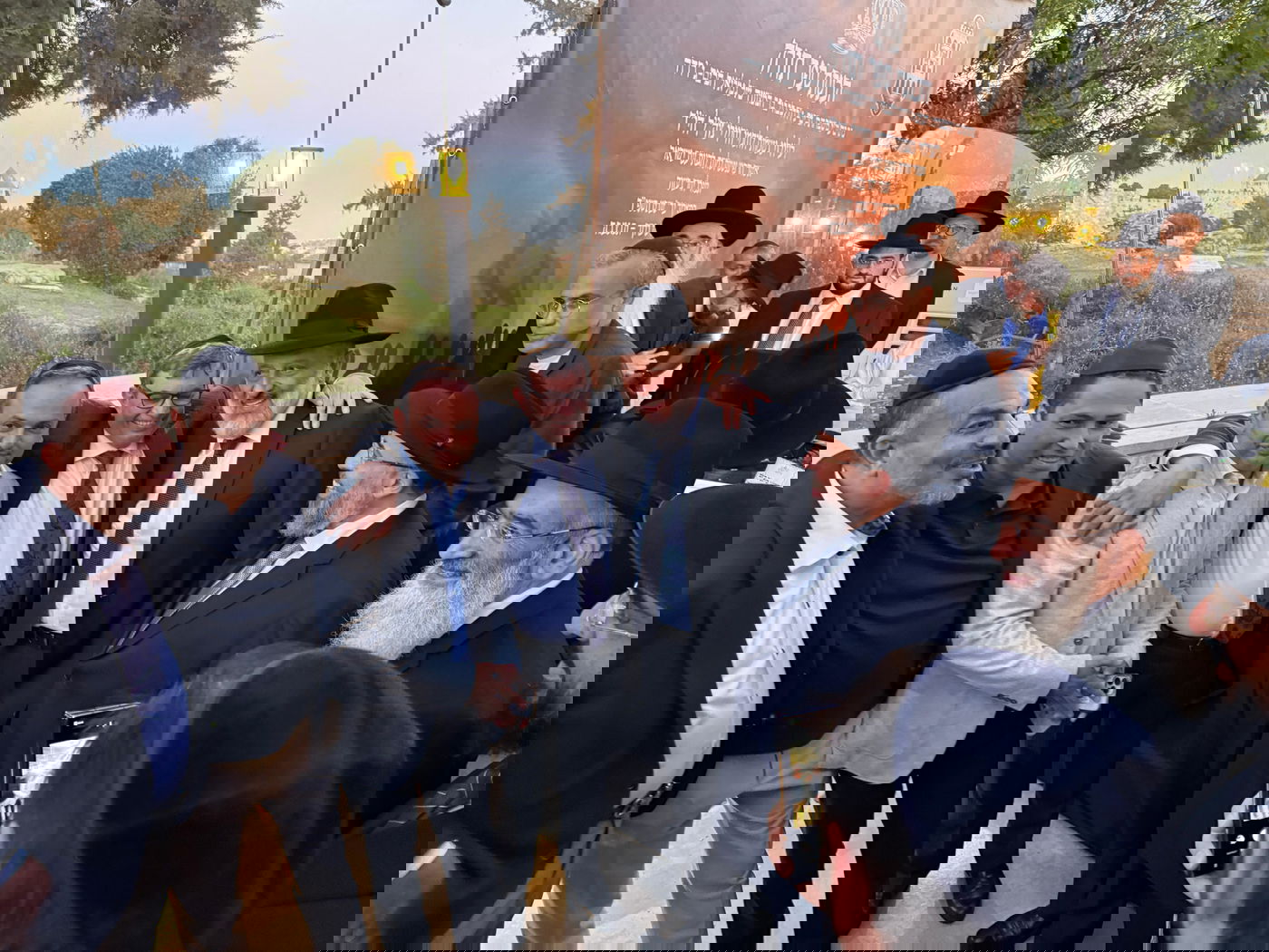 הכנסת ספר תורה בנחלת יוסף