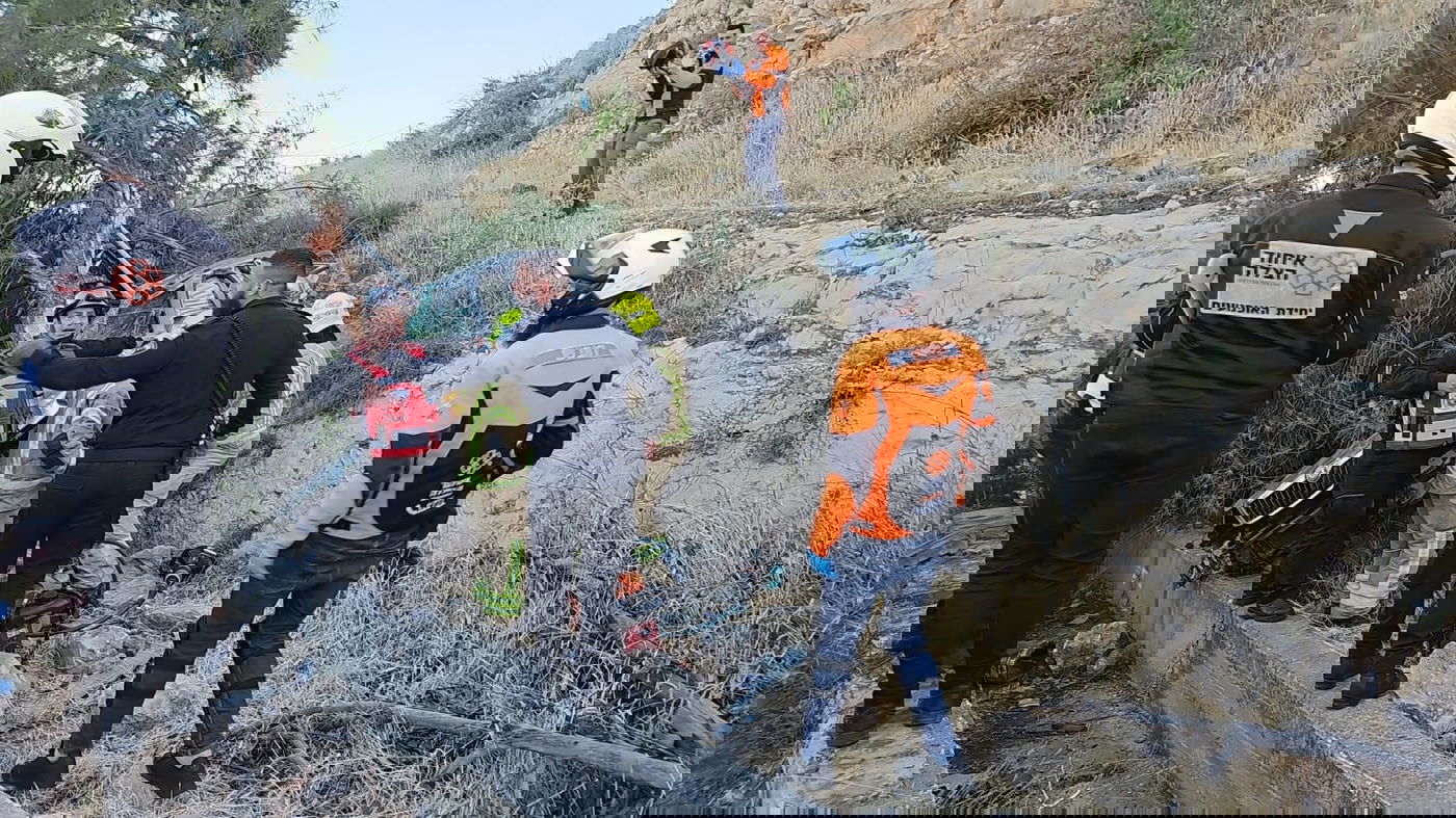 זירת התאונה