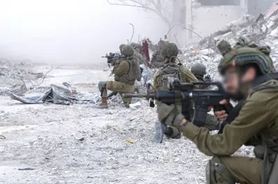 פעילות לוחמי עוצבת המפץ 