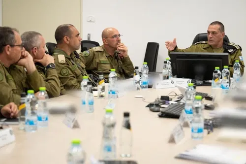 הרמטכ"ל בפיקוד צפון