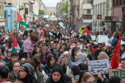 הפגנות תמיכה בפלסטינים בצרפת