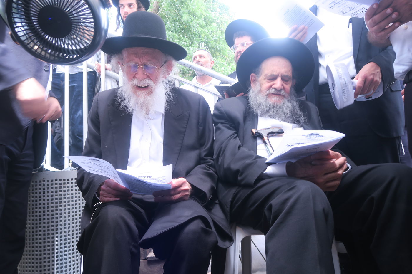 הגר"ש גלאי ער"ח סיון בציון השל"ה הק' בטבריה