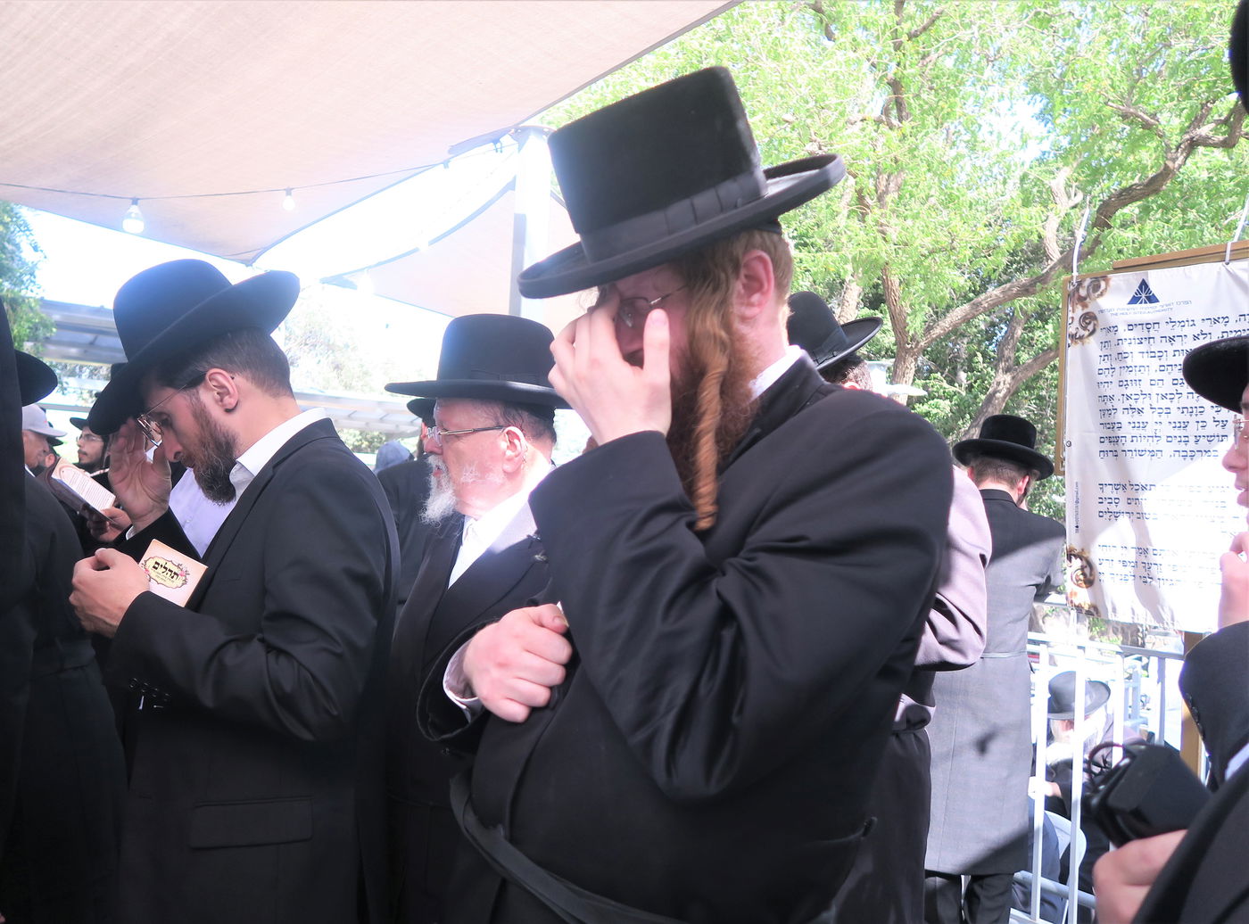 ער"ח סיון בציון השל"ה הק' בטבריה