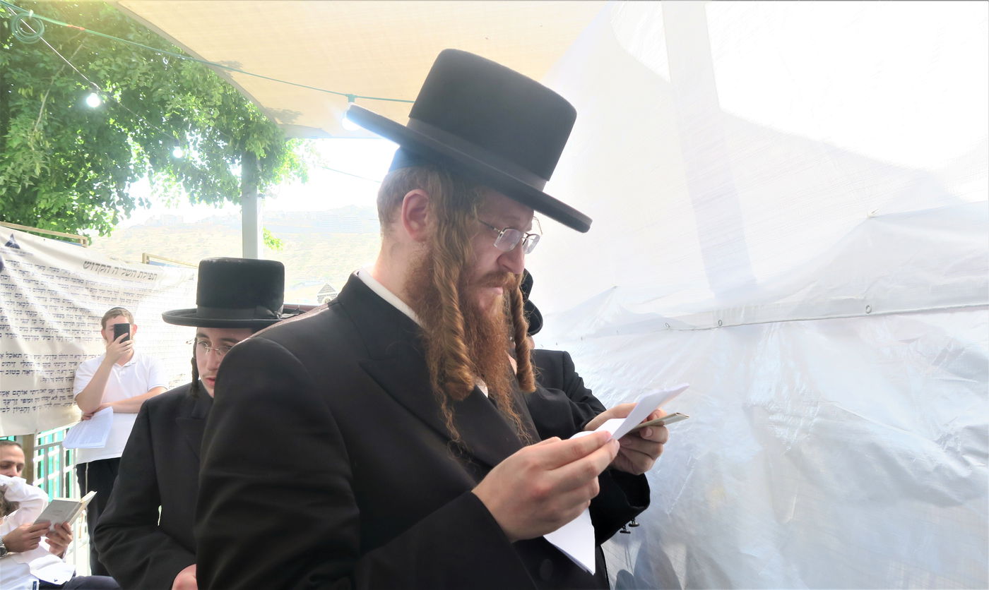 ער"ח סיון בציון השל"ה הק' בטבריה