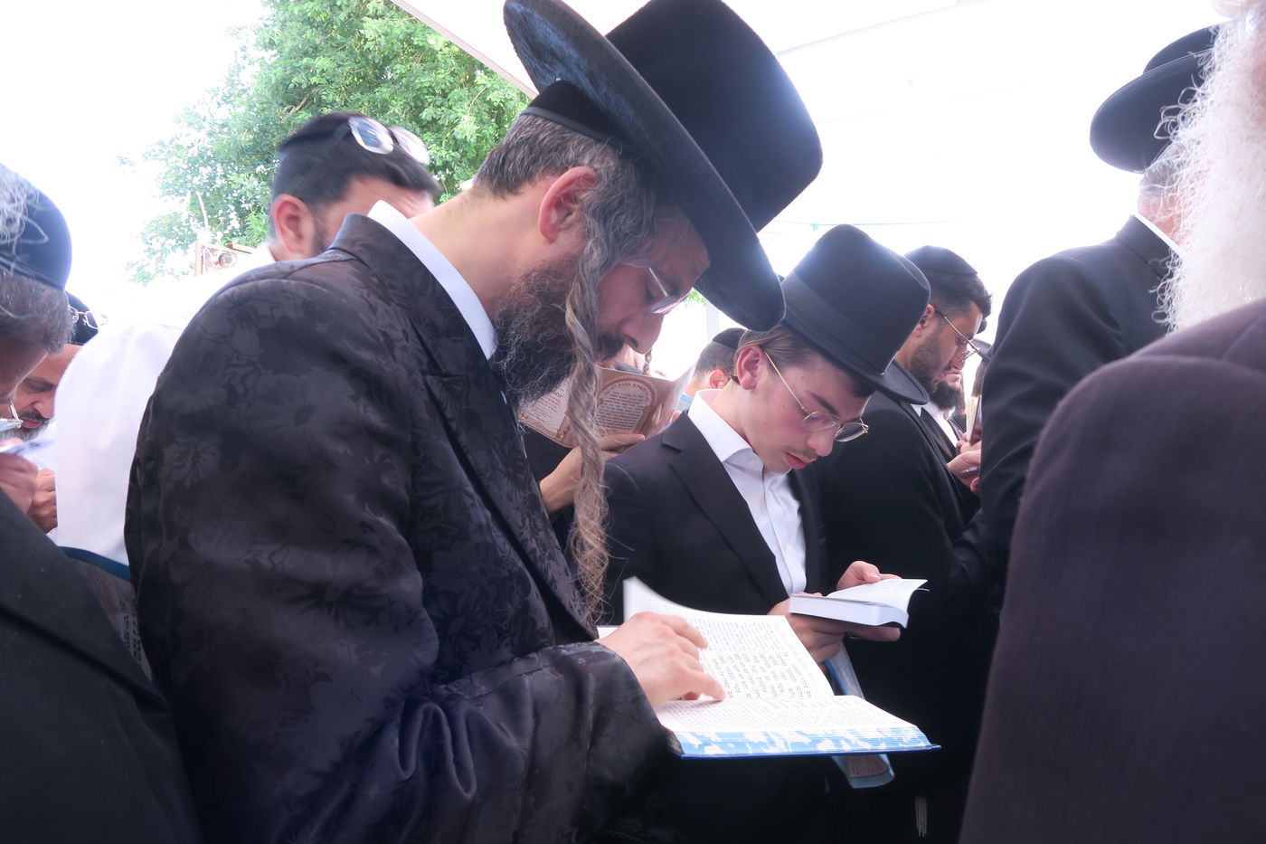 ער"ח סיון בציון השל"ה הק' בטבריה