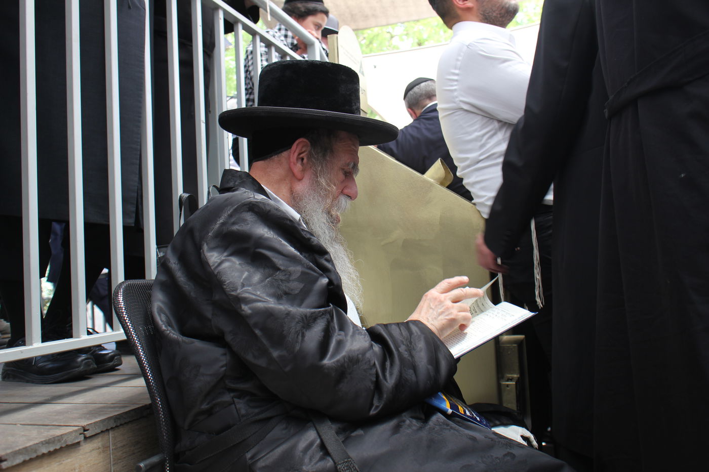 ער"ח סיון בציון השל"ה הק' בטבריה