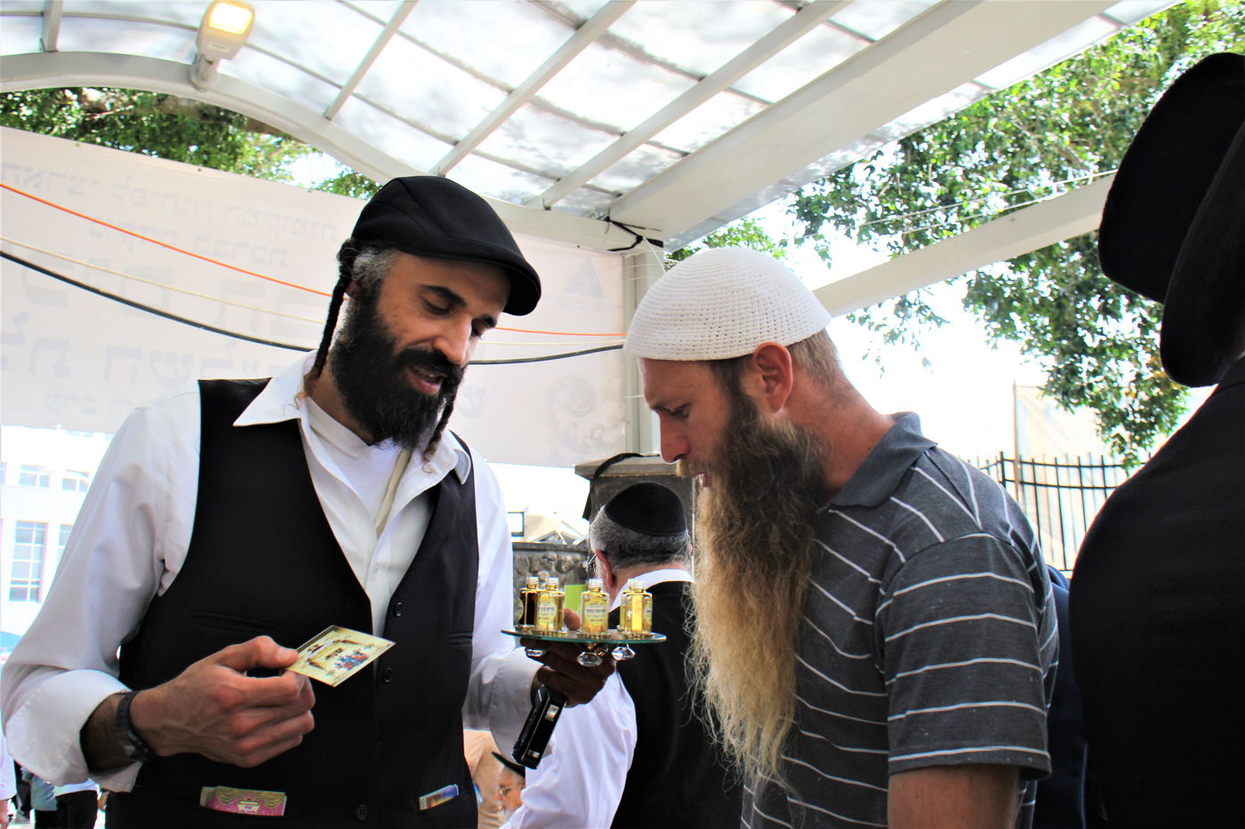 ער"ח סיון בציון השל"ה הק' בטבריה