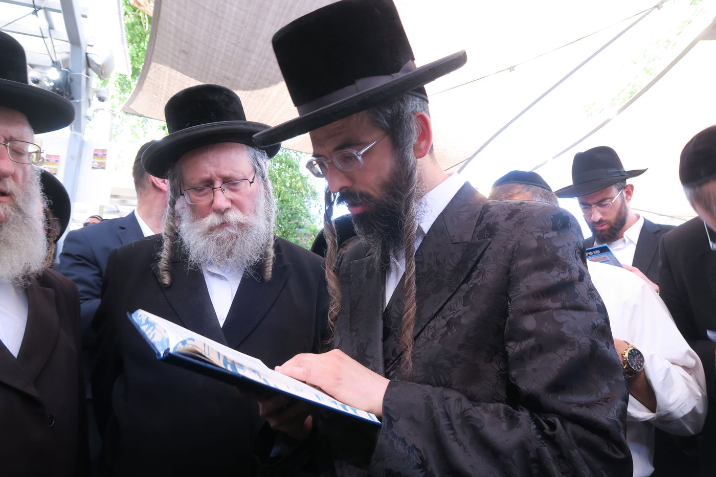 ער"ח סיון בציון השל"ה הק' בטבריה