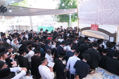 ער"ח סיון בציון השל"ה הק' בטבריה