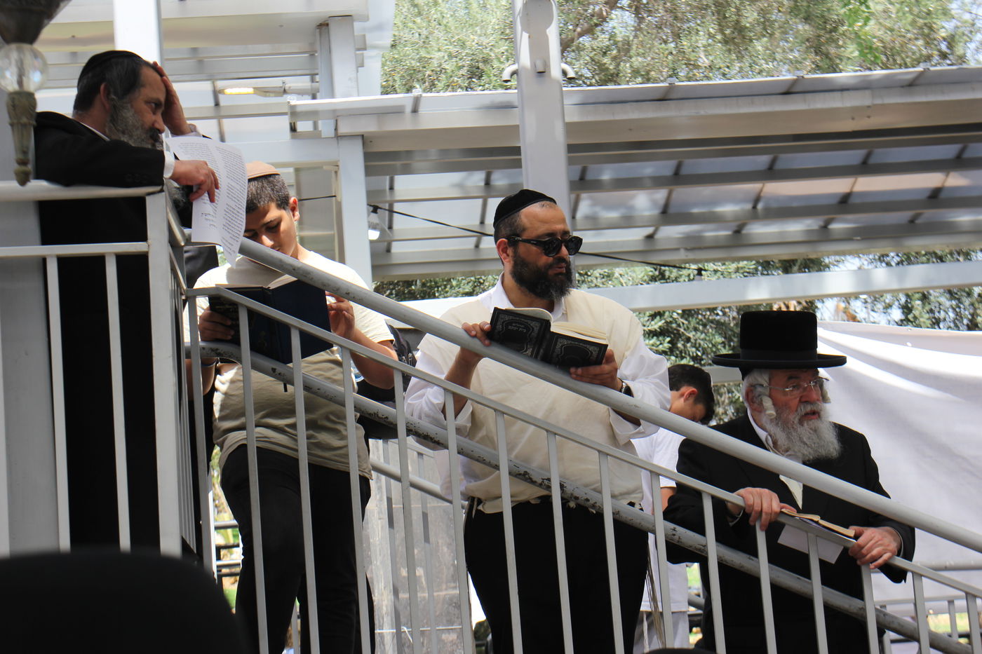 ער"ח סיון בציון השל"ה הק' בטבריה