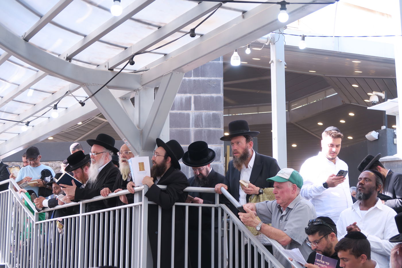 ער"ח סיון בציון השל"ה הק' בטבריה