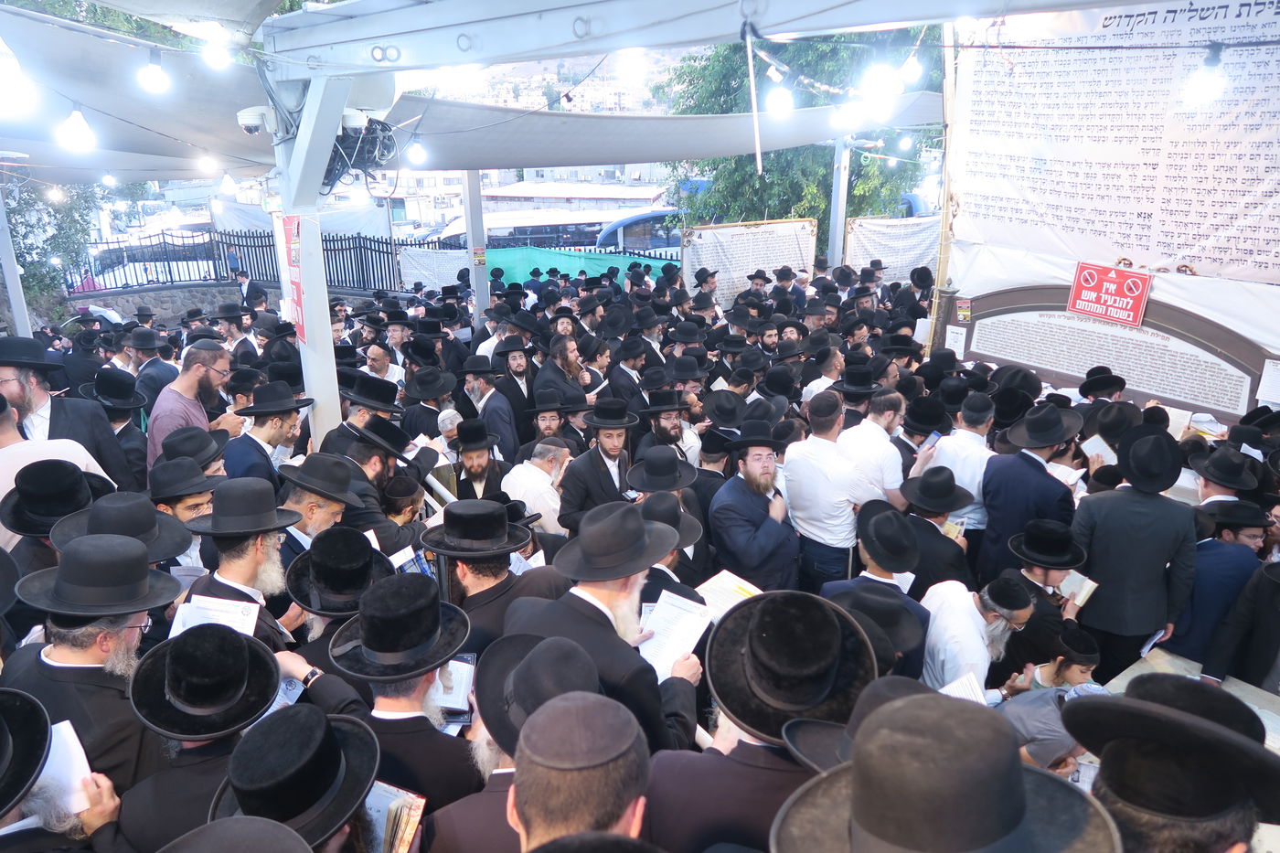 ער"ח סיון בציון השל"ה הק' בטבריה