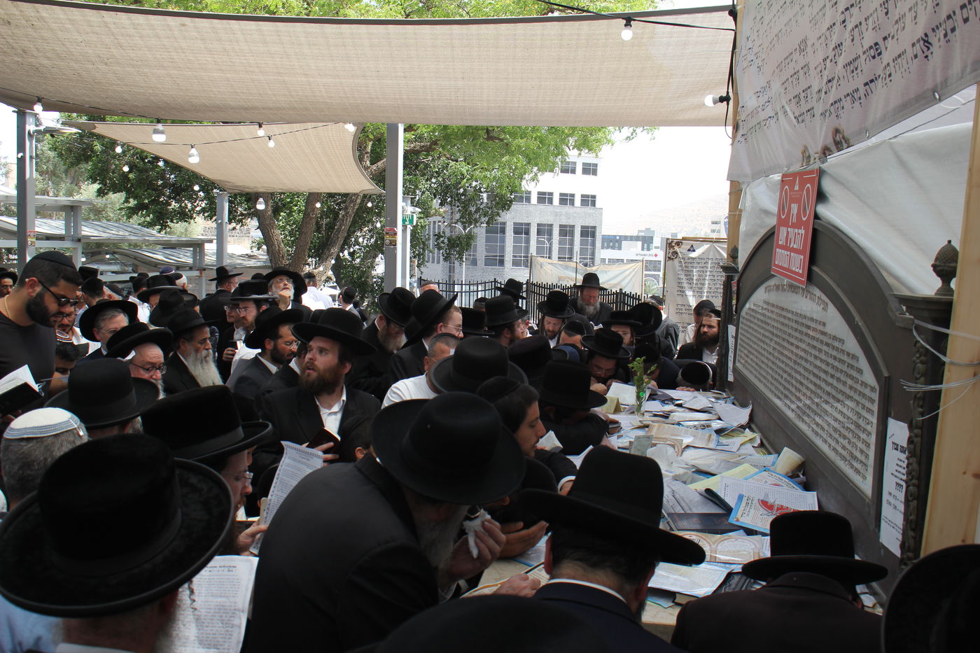 ער"ח סיון בציון השל"ה הק' בטבריה