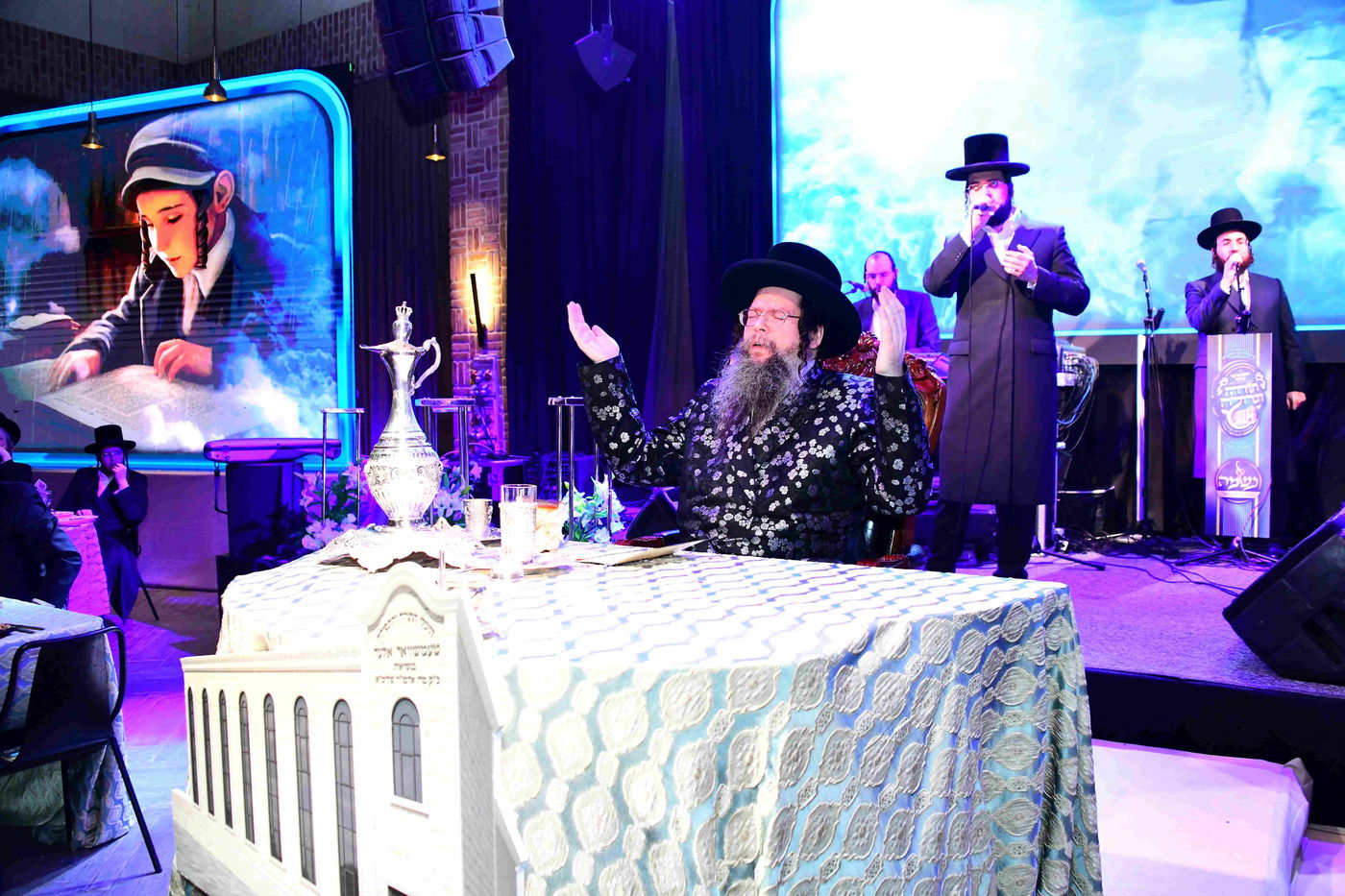 דינר "תורה וגדולה" טעמשוואר אלעד