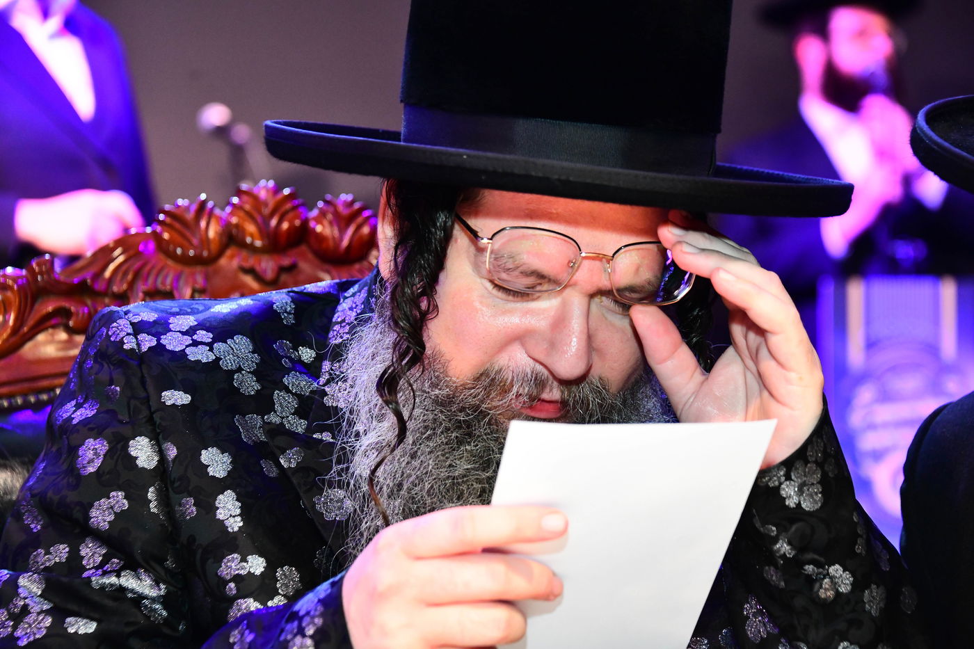 דינר "תורה וגדולה" טעמשוואר אלעד