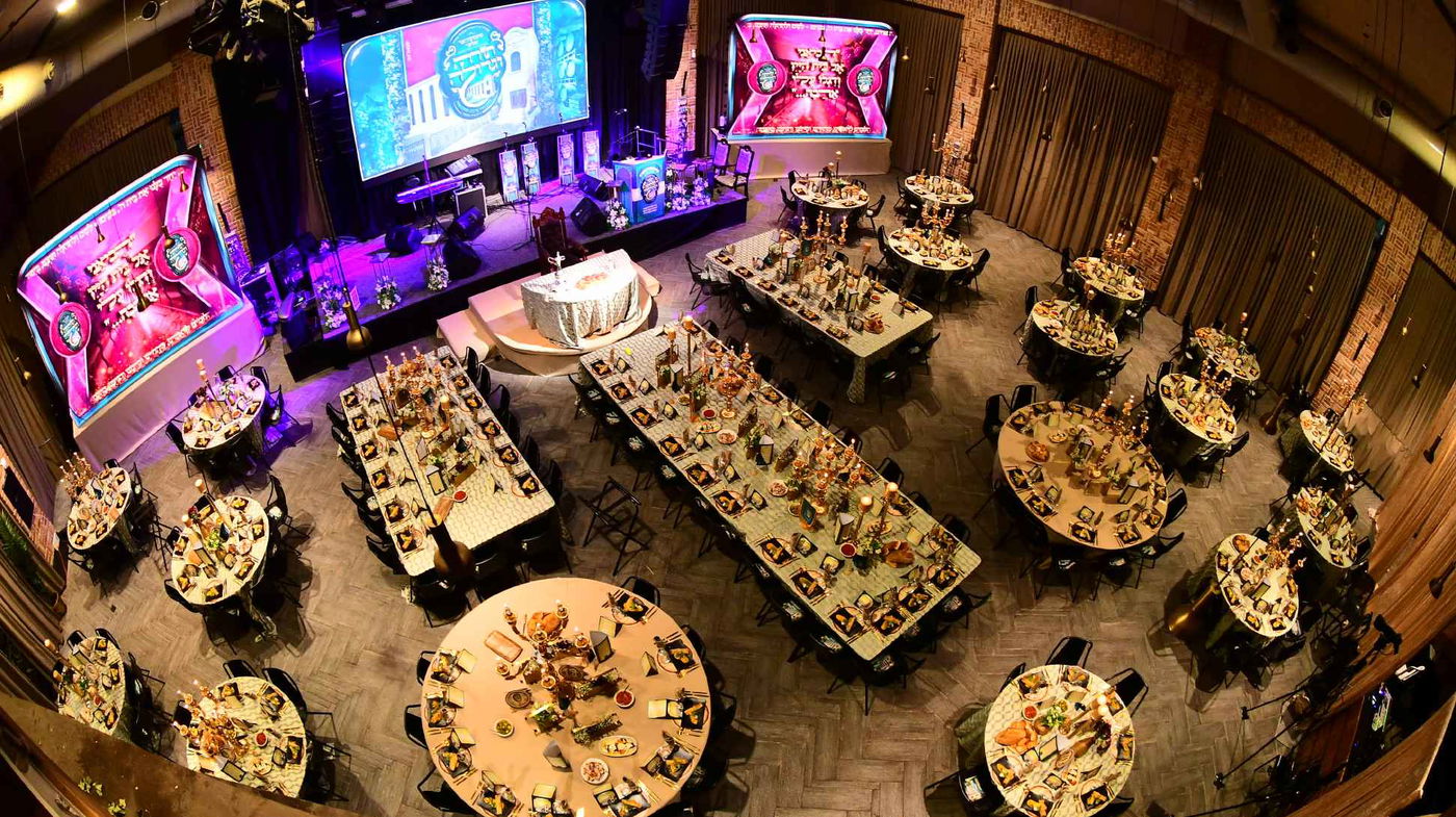 דינר "תורה וגדולה" טעמשוואר אלעד