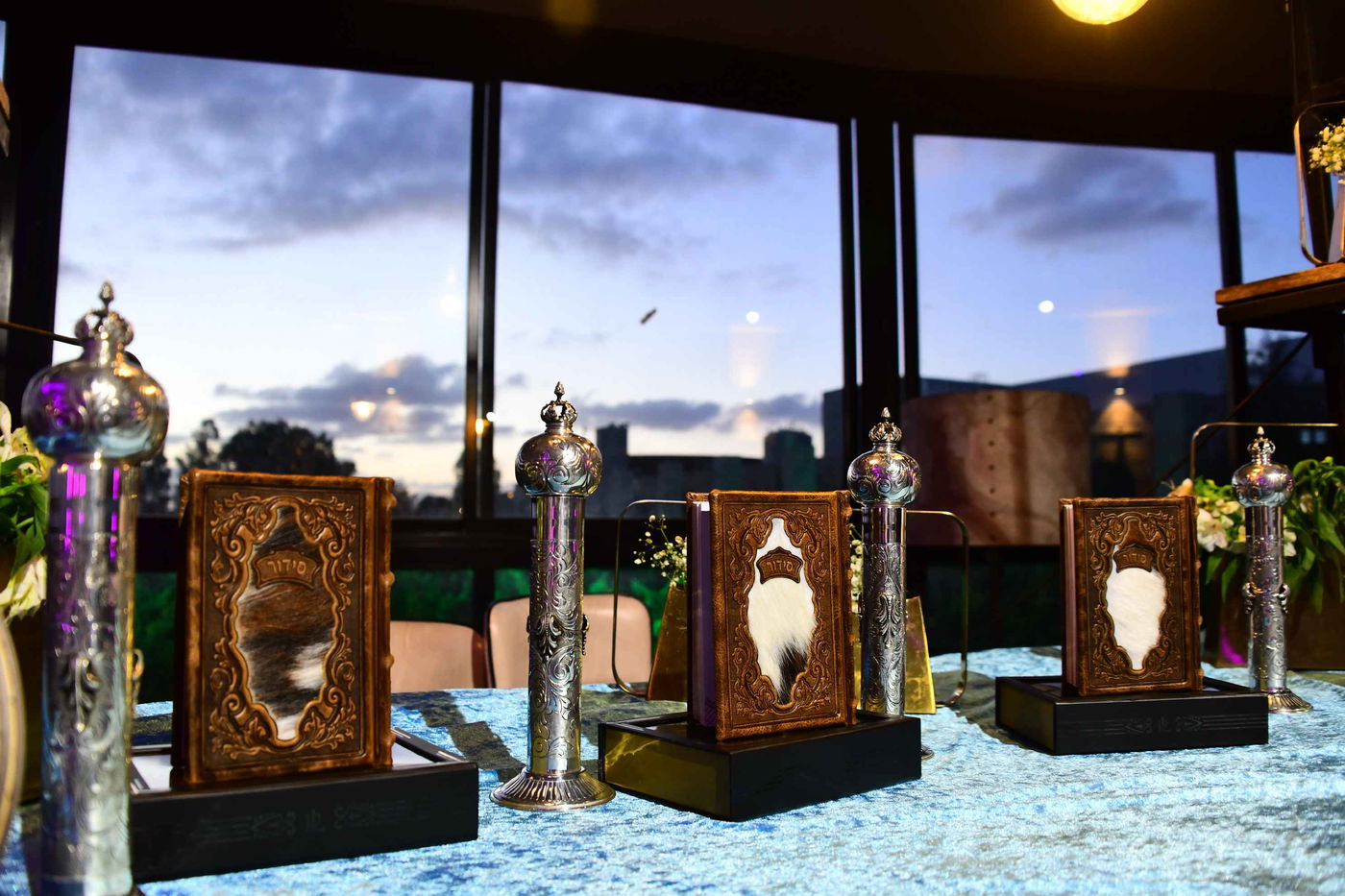 דינר "תורה וגדולה" טעמשוואר אלעד