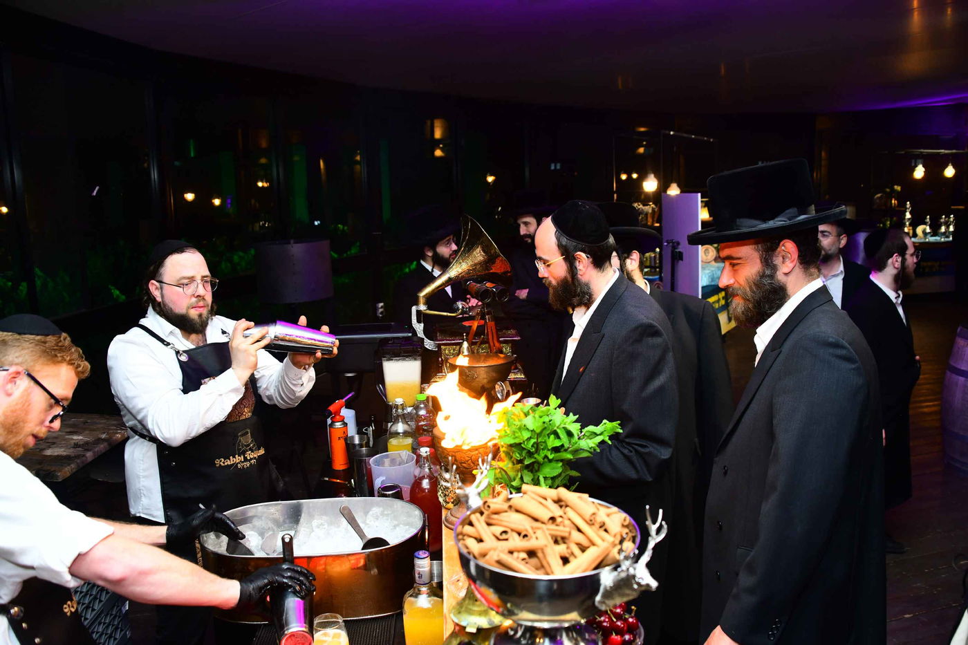 דינר "תורה וגדולה" טעמשוואר אלעד