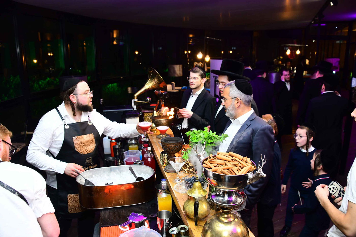 דינר "תורה וגדולה" טעמשוואר אלעד