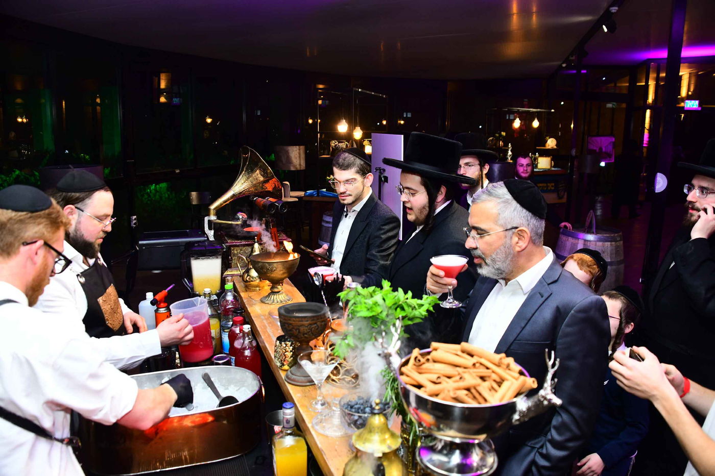 דינר "תורה וגדולה" טעמשוואר אלעד