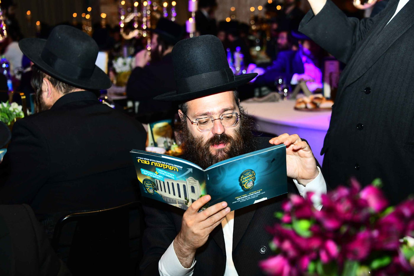 דינר "תורה וגדולה" טעמשוואר אלעד