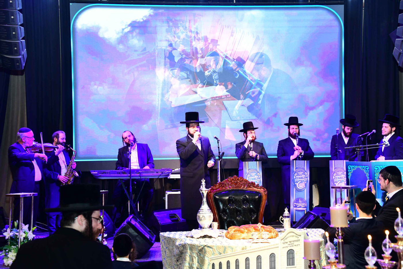 דינר "תורה וגדולה" טעמשוואר אלעד