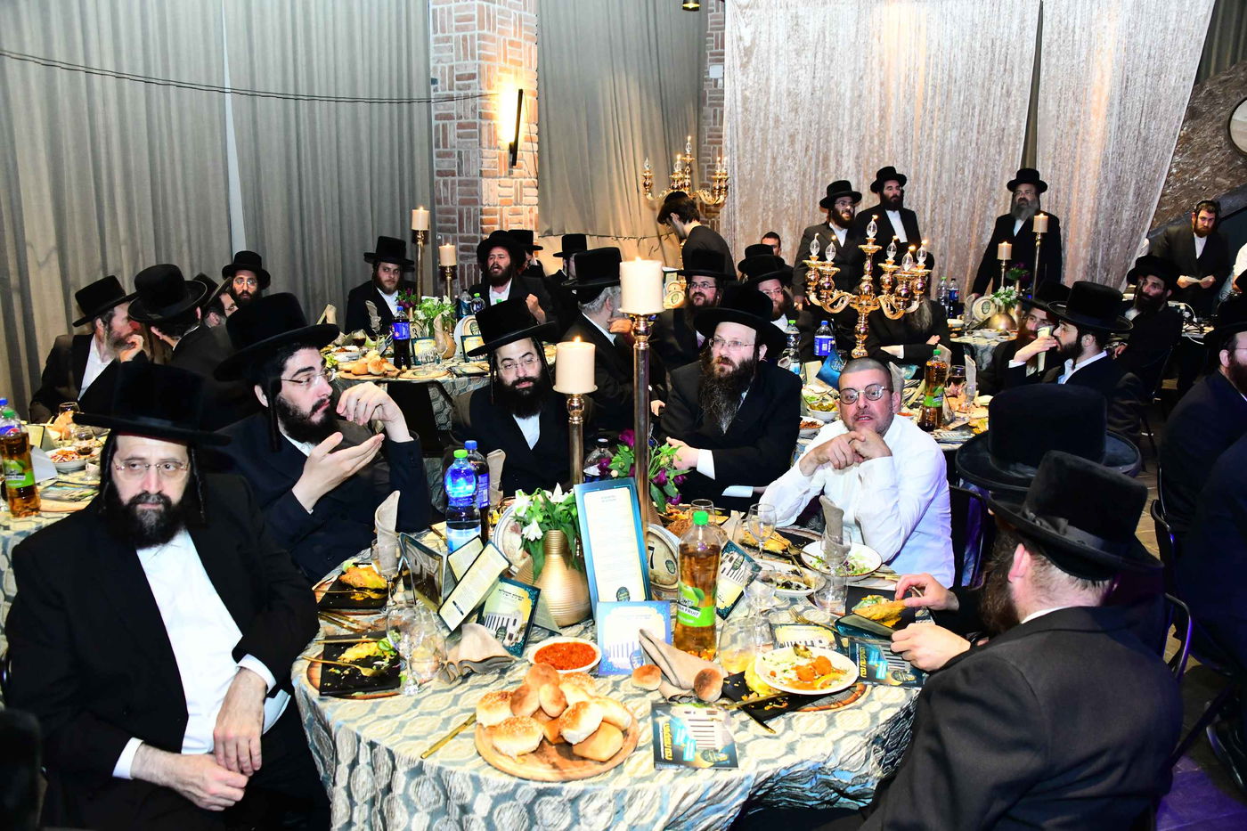 דינר "תורה וגדולה" טעמשוואר אלעד