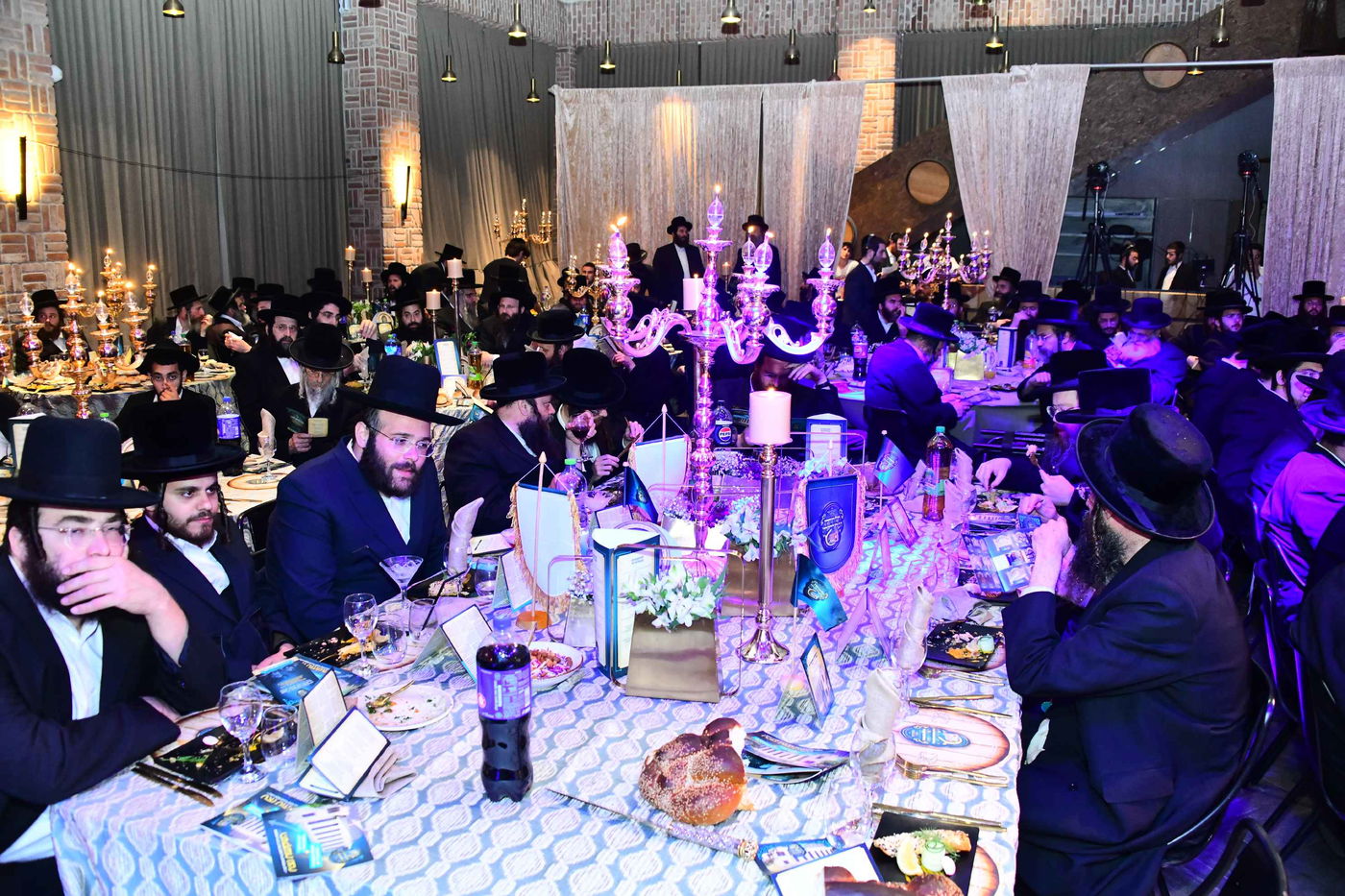 דינר "תורה וגדולה" טעמשוואר אלעד