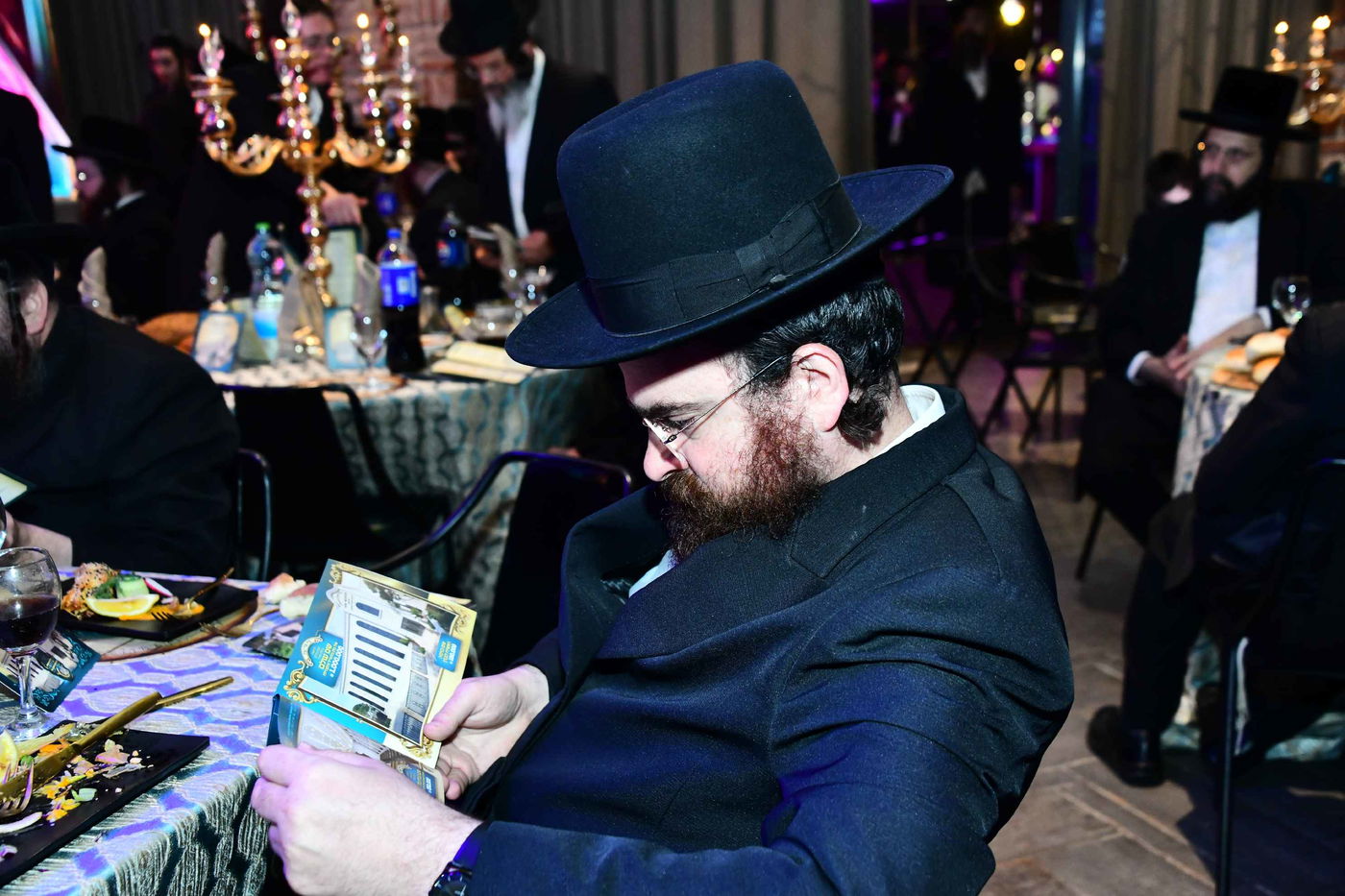 דינר "תורה וגדולה" טעמשוואר אלעד