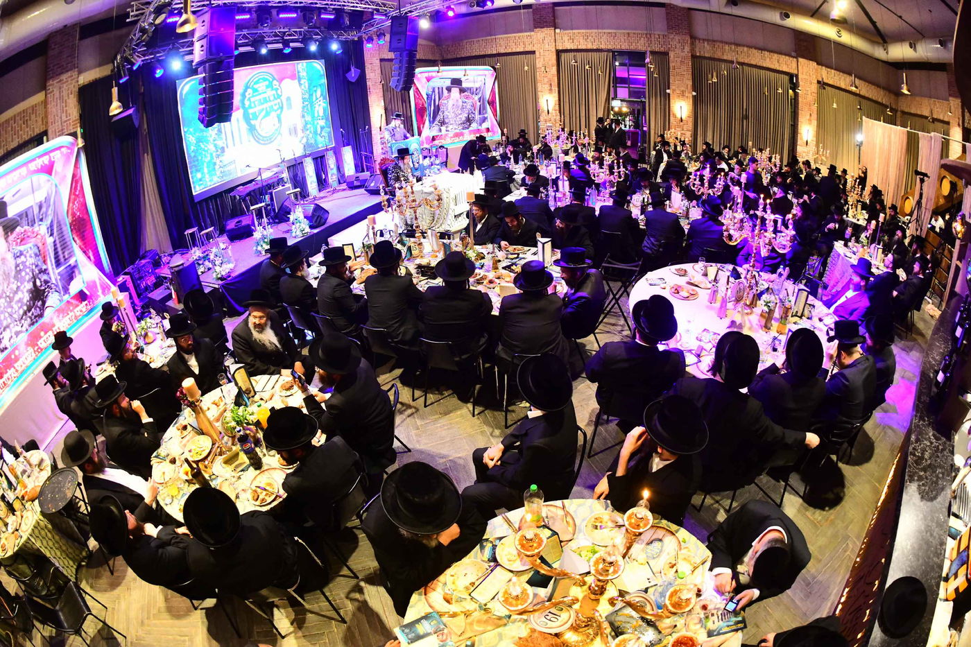 דינר "תורה וגדולה" טעמשוואר אלעד