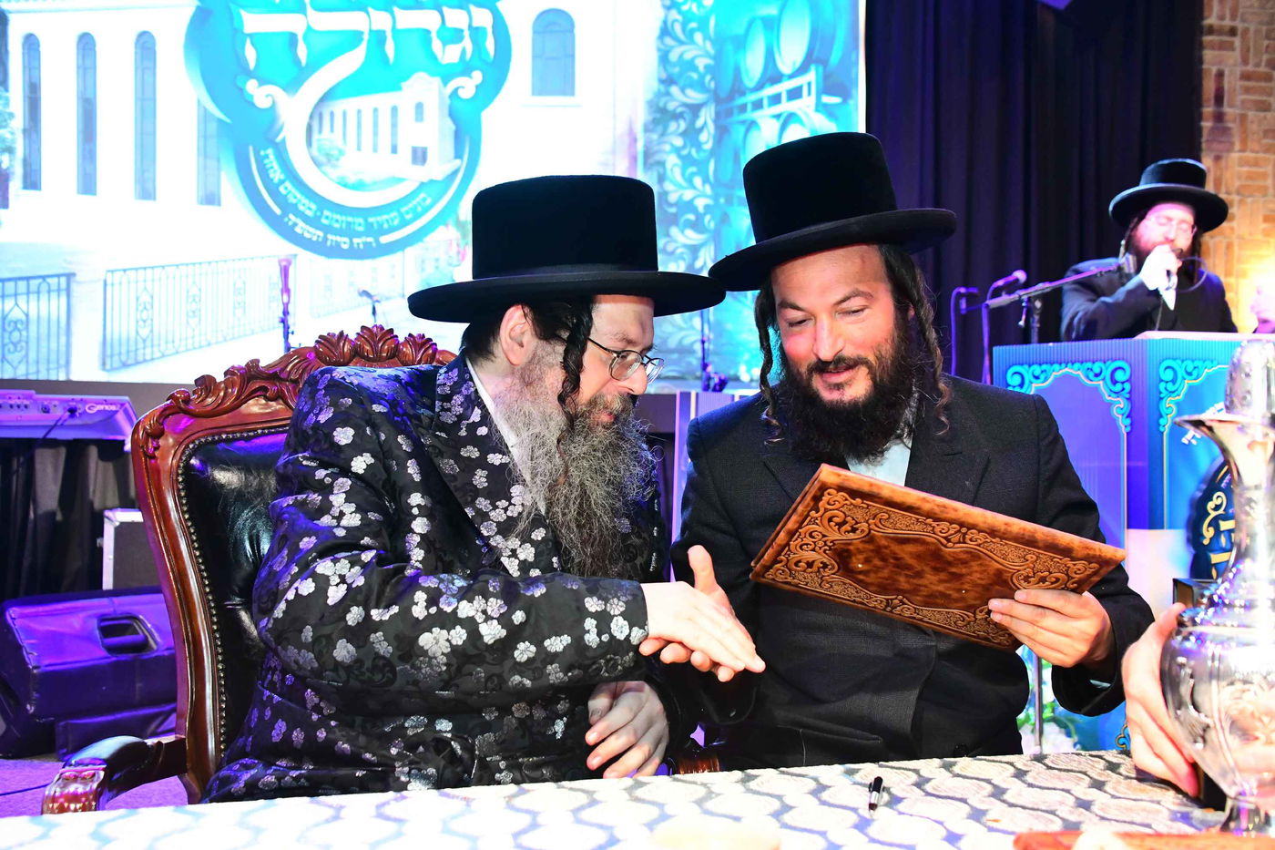 דינר "תורה וגדולה" טעמשוואר אלעד