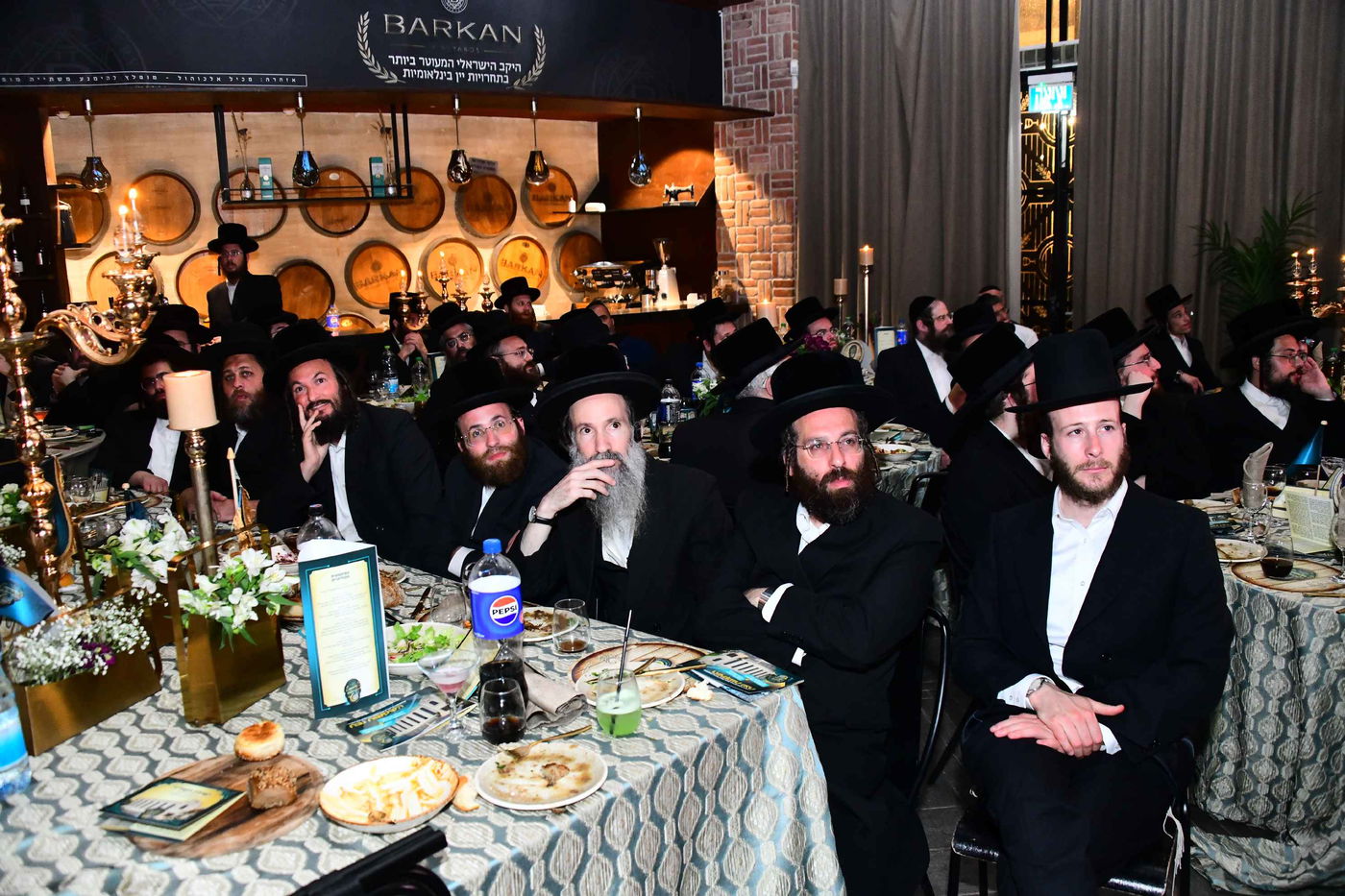 דינר "תורה וגדולה" טעמשוואר אלעד