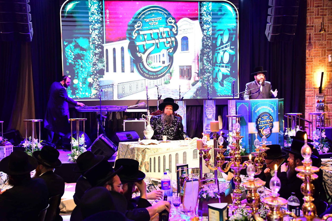 דינר "תורה וגדולה" טעמשוואר אלעד