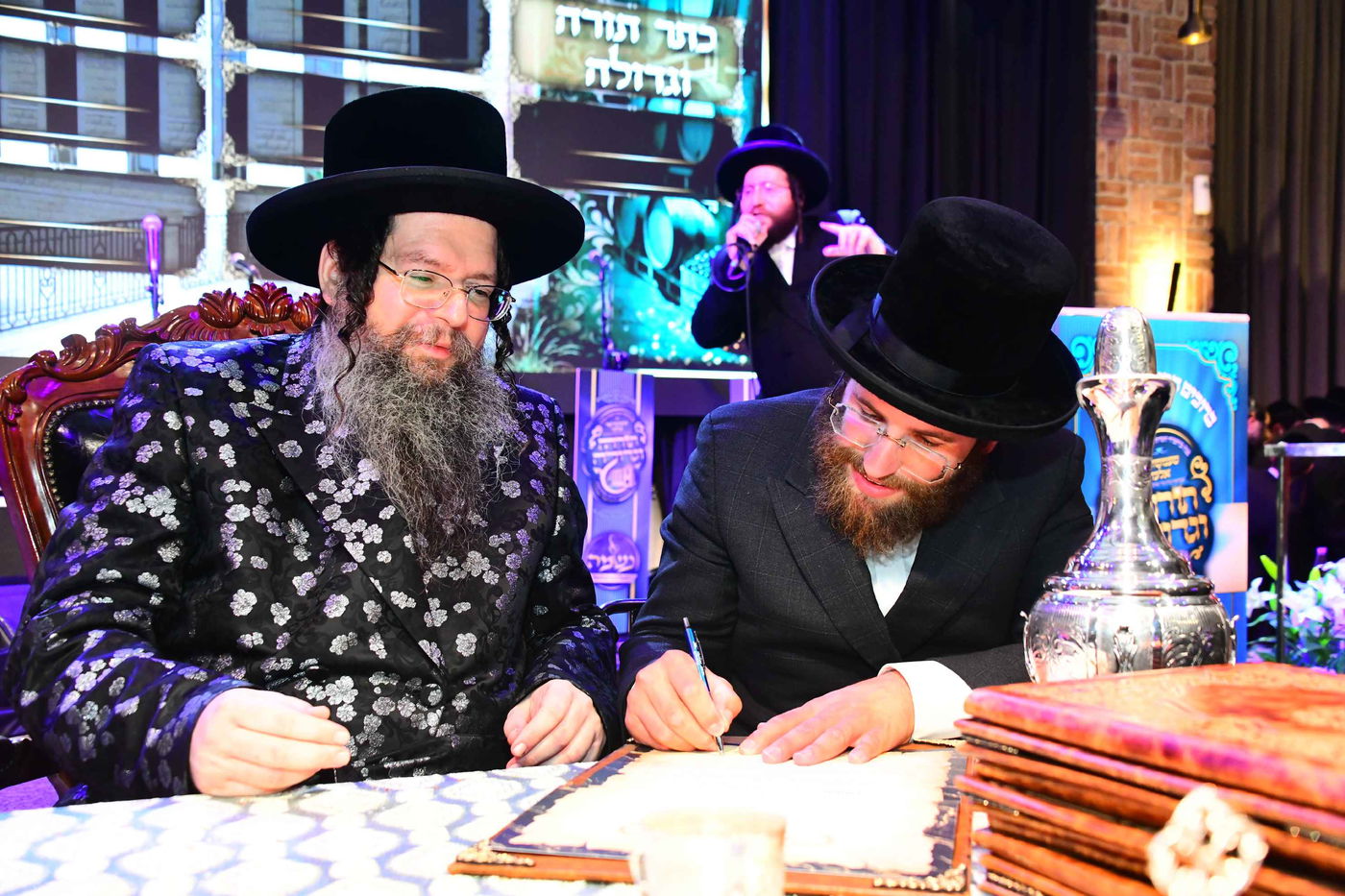 דינר "תורה וגדולה" טעמשוואר אלעד