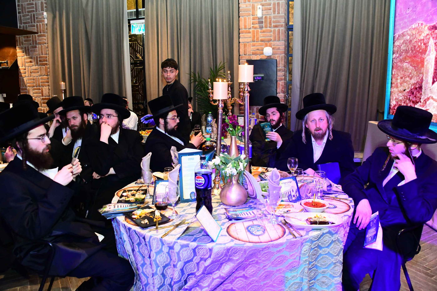 דינר "תורה וגדולה" טעמשוואר אלעד