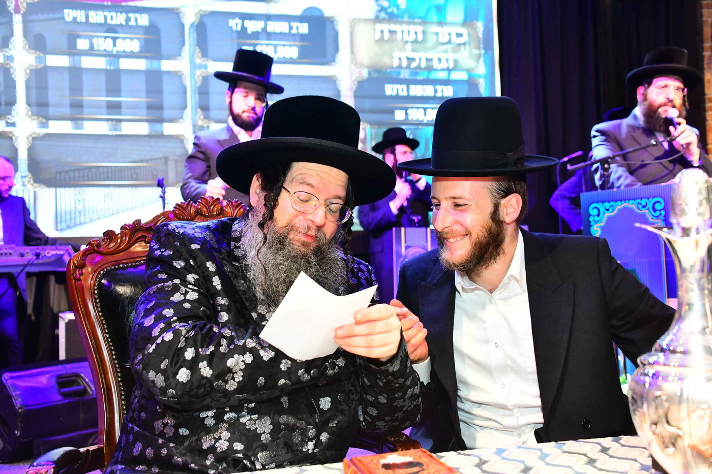 דינר "תורה וגדולה" טעמשוואר אלעד