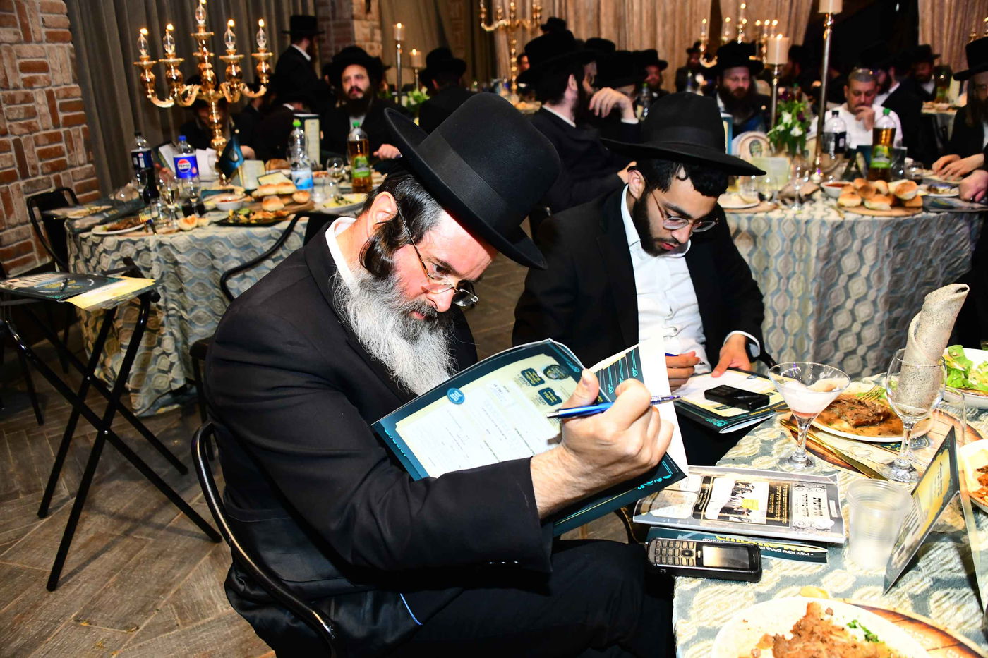 דינר "תורה וגדולה" טעמשוואר אלעד