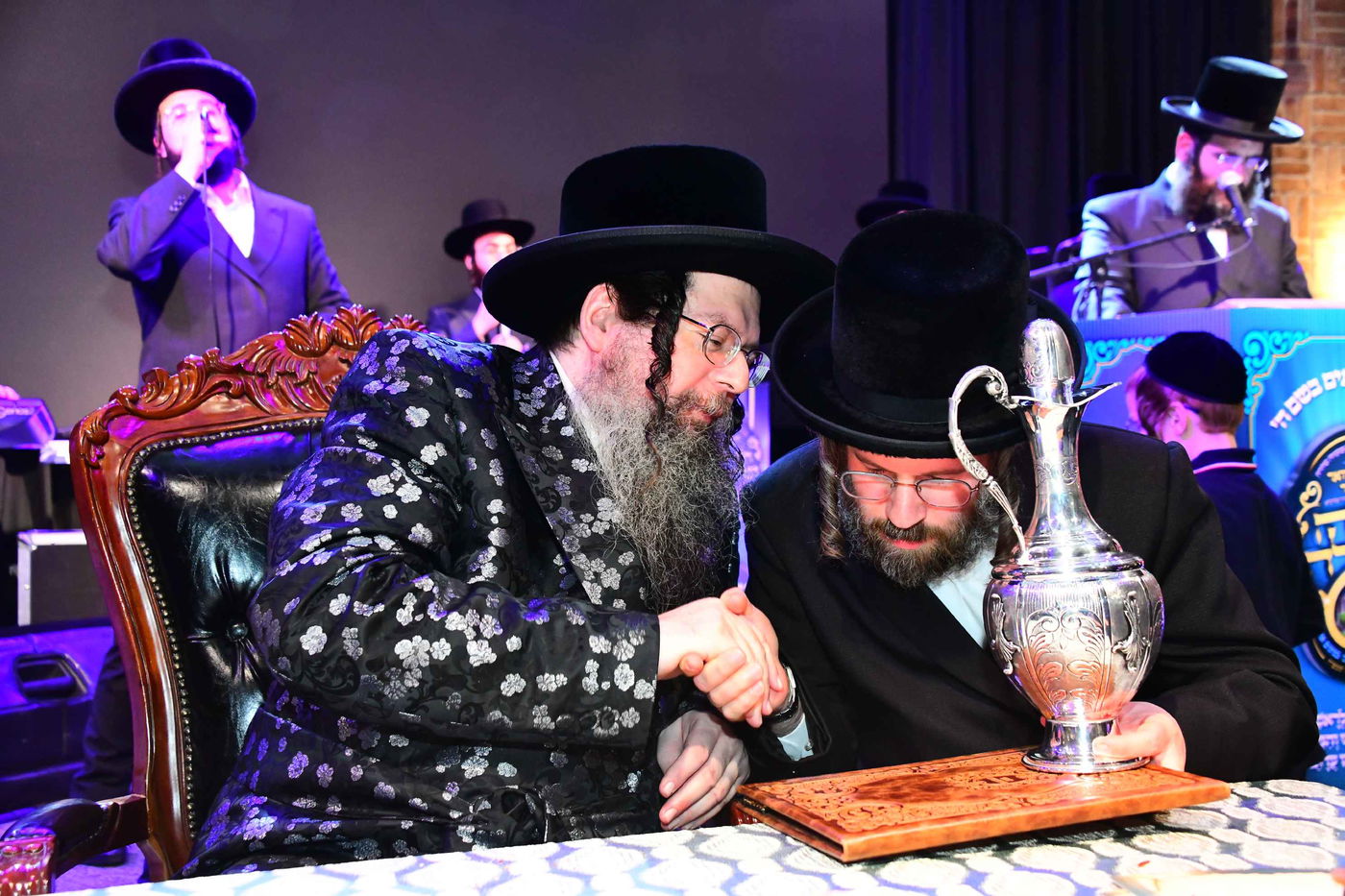 דינר "תורה וגדולה" טעמשוואר אלעד