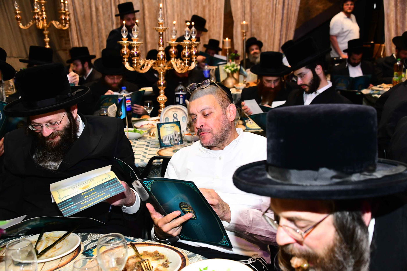 דינר "תורה וגדולה" טעמשוואר אלעד