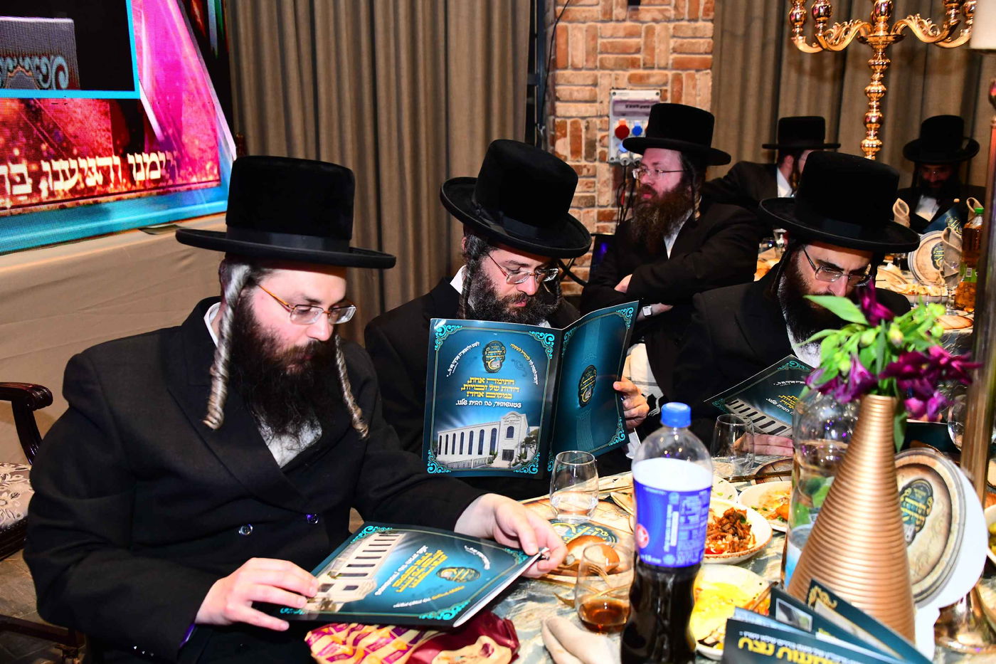 דינר "תורה וגדולה" טעמשוואר אלעד