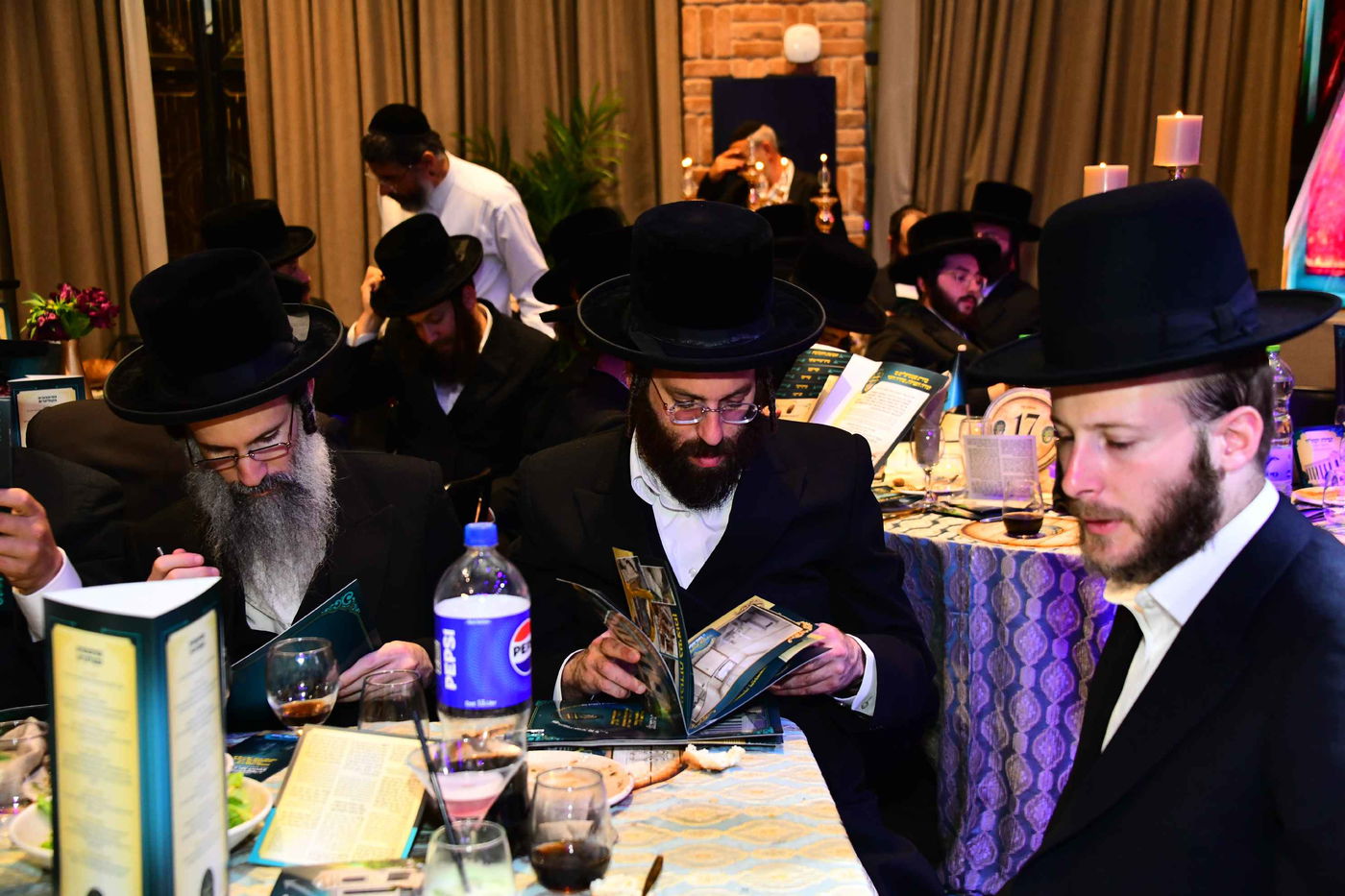 דינר "תורה וגדולה" טעמשוואר אלעד