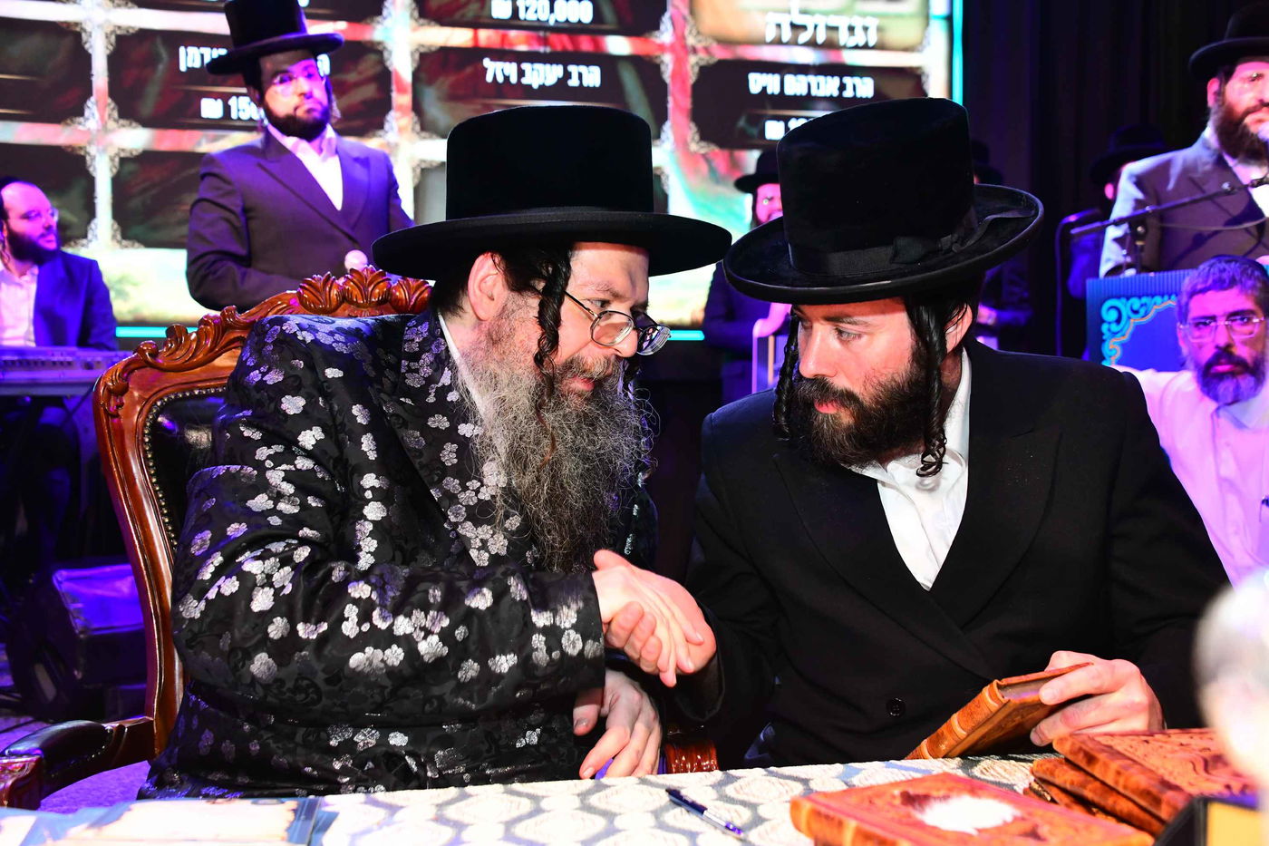 דינר "תורה וגדולה" טעמשוואר אלעד