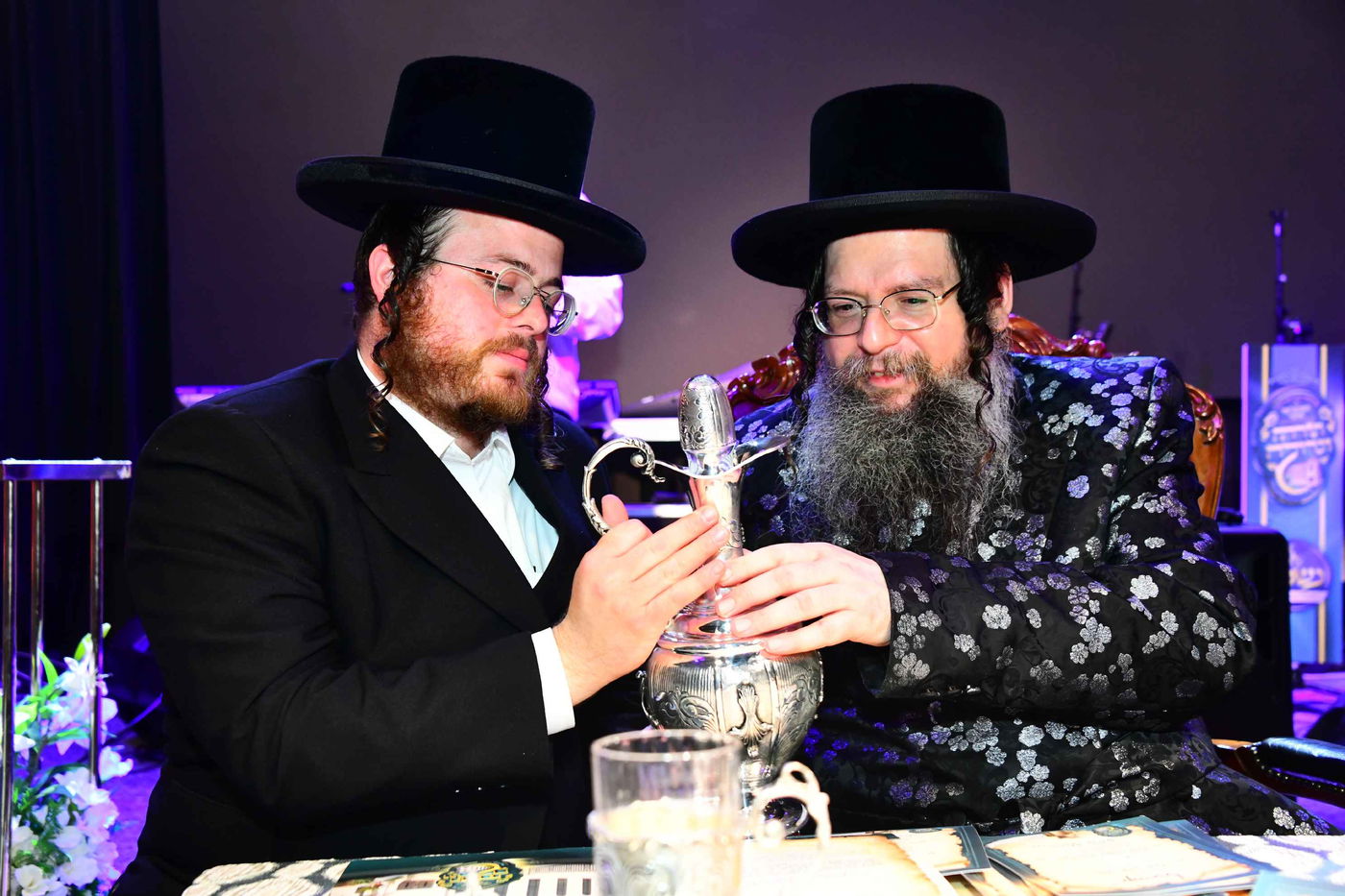 דינר "תורה וגדולה" טעמשוואר אלעד