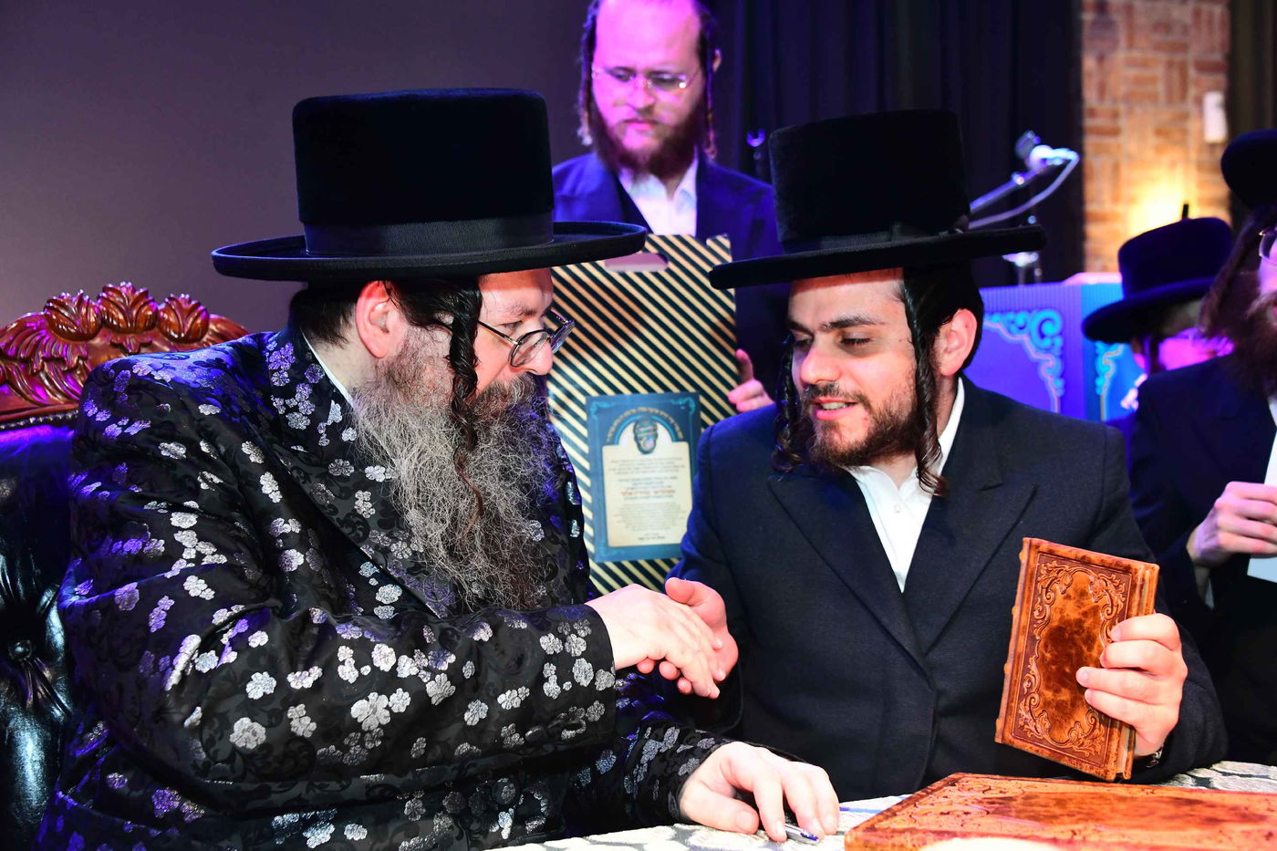 דינר "תורה וגדולה" טעמשוואר אלעד