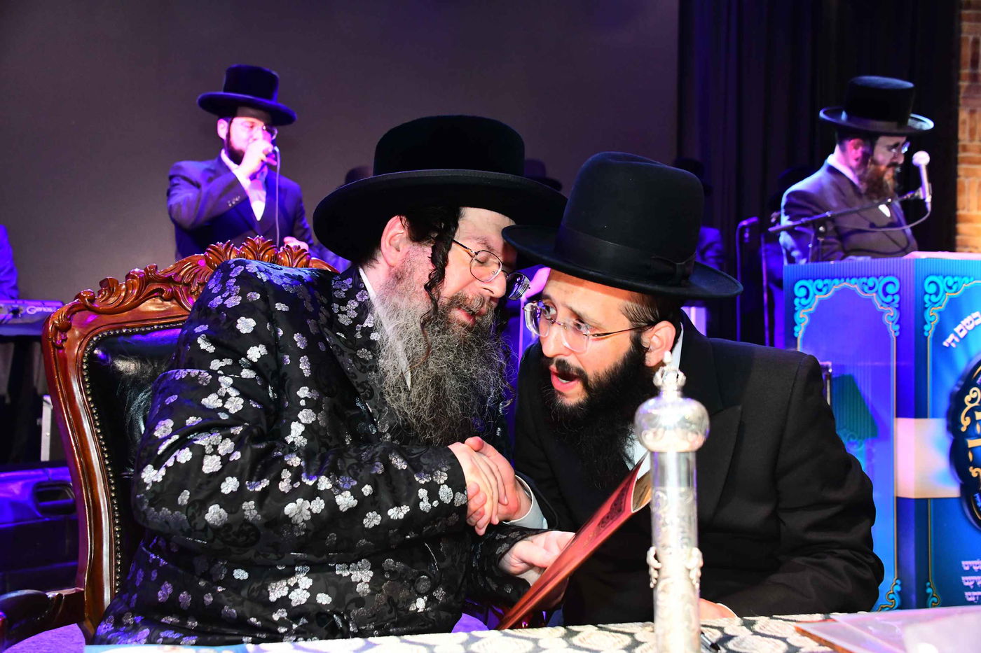 דינר "תורה וגדולה" טעמשוואר אלעד