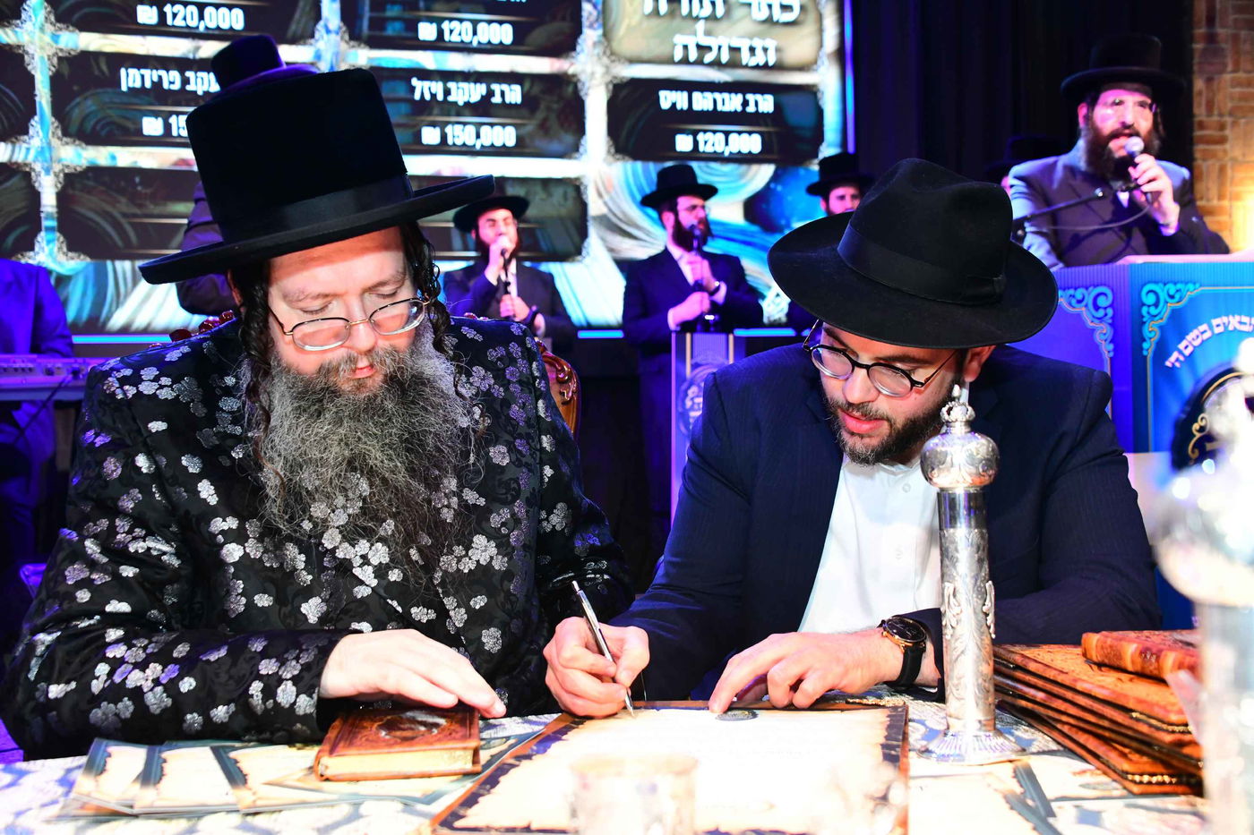 דינר "תורה וגדולה" טעמשוואר אלעד